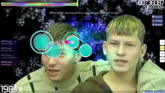 osu! Steklovata - New Year [Insane] смотреть онлайн