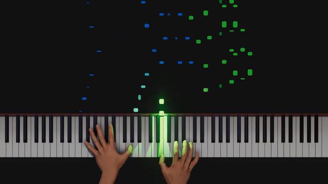 Tea For Two AI Piano Tutorial Vincent Youmans Arr J Lawrence Cook Hard HQ Audio смотреть онлайн