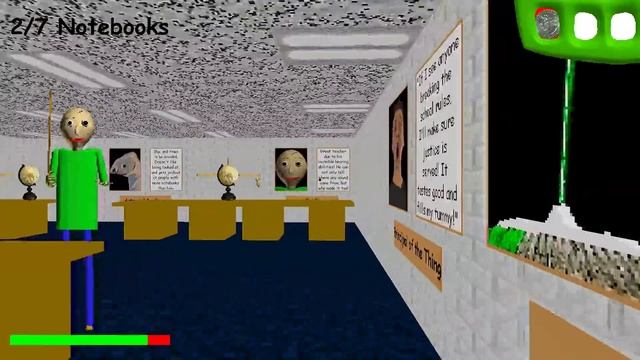 МОЙ СТРОГИЙ УЧИТЕЛЬ БАЛДИ пытается НАУЧИТЬ МЕНЯ СЧИТАТЬ! Игра Baldi's Basics In Education & Learnin