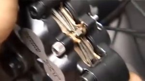 Регулировка колодок гидравлических тормозов