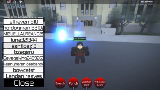 The Flash: Earth Prime (Roblox) - Vibe Gamepass смотреть онлайн