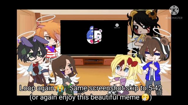 The Missing Kids React to Afton Family Memes || FNAF || GCRV (Credits In Desc) смотреть онлайн