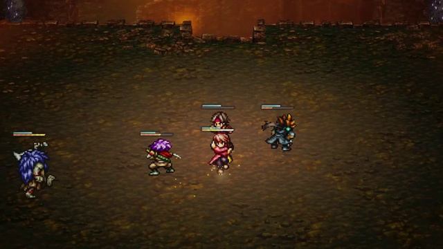 Live A Live - Walkthrough - Ep. 17: The Dominion of Hate Chapter - Hero Trials смотреть онлайн