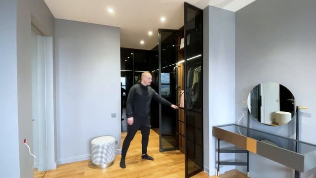 ?Гардеробная комната. Гардеробная в спальне? #21 смотреть онлайн