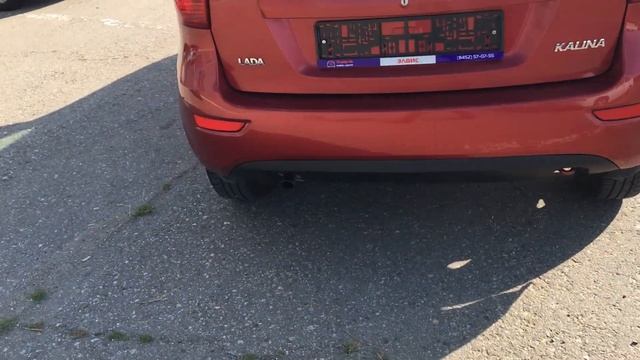 Купить Лада Калина (LADA Kalina) 2013 г. с пробегом бу в Саратове Автосалон Элвис Trade in Центр смотреть онлайн