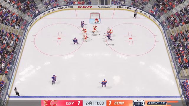 NHL22 \PS 5 \ Франшиза за Эдмонтон смотреть онлайн