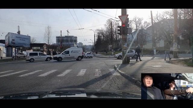 Экзамен на получение водительских прав маршрут номер 2 смотреть онлайн