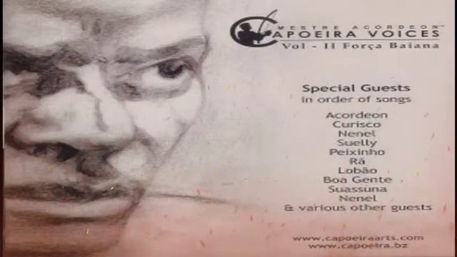 CD Mestre Acordeon - Capoeira Voices Vol. 2 - Força Baiana смотреть онлайн