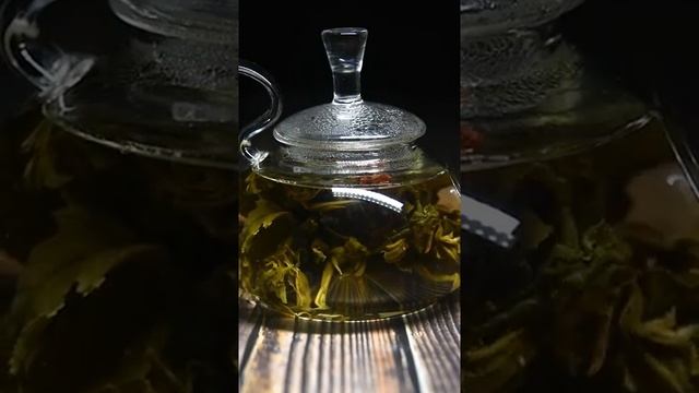 связанный чай с жасмином и ароматом кокосового молока от 101чай ? #food #чай #101чай #tea #fyp #ja смотреть онлайн