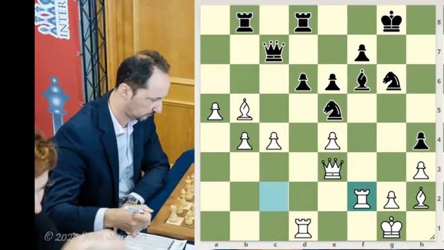 Veselin Topalov 1-0 Vasilios Kotronias, B51 смотреть онлайн