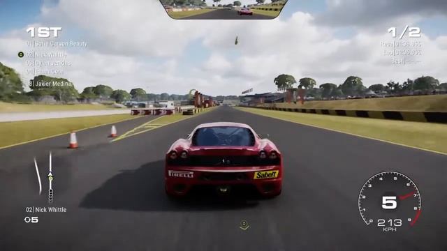 GRID 2020 - Ferrari F430 Challenge at Sydney Motorsport Park смотреть онлайн