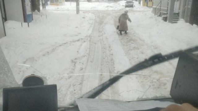 РЕЙС ПО САМАРЕ . СНОВА ВАЛИТ СНЕГ смотреть онлайн