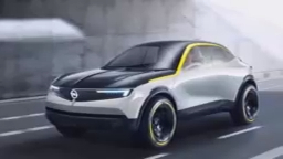 Новый OPEL GT X Experimental Concept - новый фирменный дизайн Opel смотреть онлайн