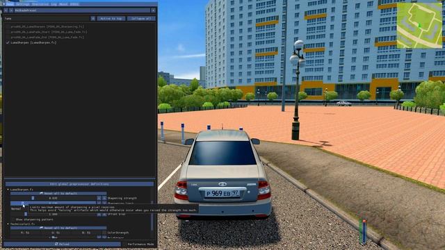 Как установить новую графику в City Car Driving не потеряв НИ 1 ФПС?! (Reshade) смотреть онлайн