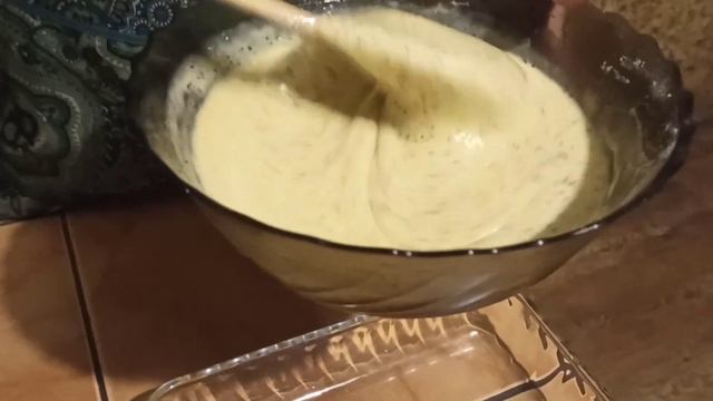 Бисквит с воздушным сливочным кремом и арахисом [ВЫПЕЧКА ДОМАШНЯЯ] смотреть онлайн