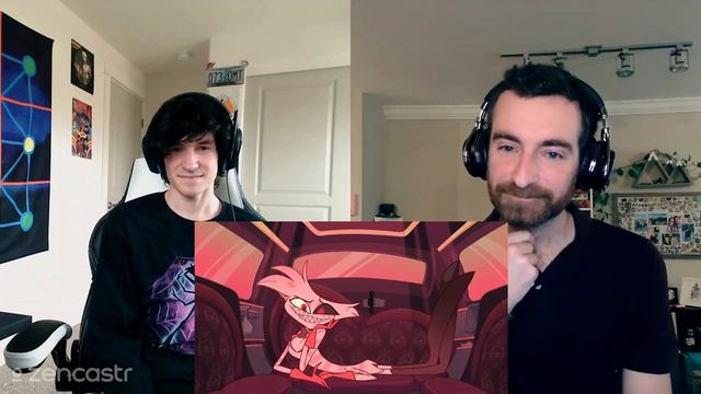 Hazbin Hotel - Pilot Reaction! смотреть онлайн
