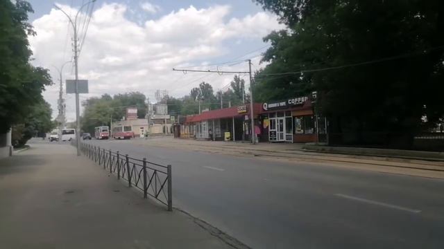 Saratov walk along Astrakhan street.Саратов прогулка по ул. Астраханской. смотреть онлайн