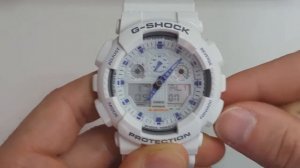 Установка будильника в часах Касио. Alarm setting in Casio watches