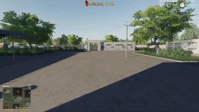 Обзор карты Удмуртия Farming Simulator 19 смотреть онлайн