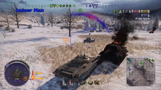 First Impression LT-432 - World of Tanks Mercenaries new premium Xbox PS4 | Indoor Man Gaming смотреть онлайн
