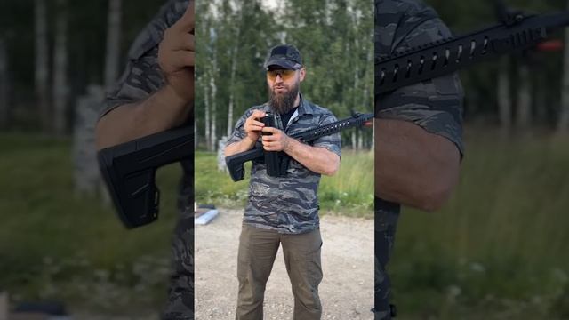 Турецкое ружье 12 калибра с барабанными подствольными магазинами от компании Rec Arms #маратсутаев смотреть онлайн