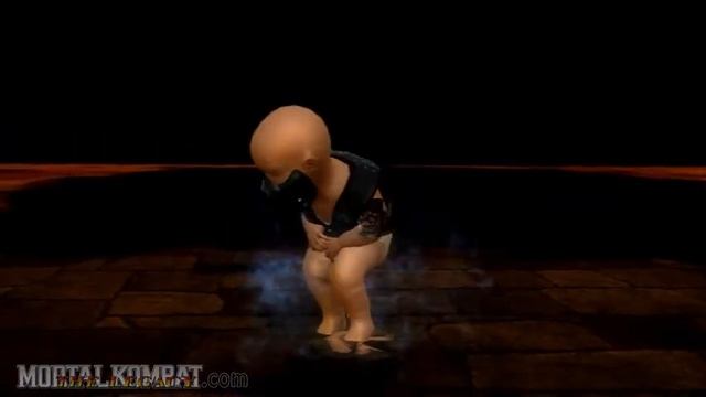 Mortal Kombat (2011) - Playstation 3 & Xbox 360 - Sub-Zero - Babality смотреть онлайн