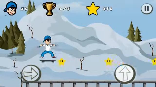 Skater Kid [JAVA touch] смотреть онлайн