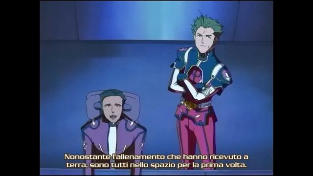Uchuu no Stellvia Stellvia of the unverse Sub ita | Episodio 2 (parte 2 di 2) смотреть онлайн