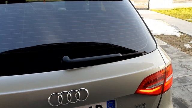 Audi a4 b8 lift смотреть онлайн
