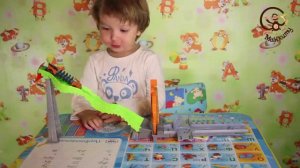 Машинка Хот Вилс хитрая ловушка/ Hot Wheels Mutant Machines Snare dare МанкитуИгры # 30