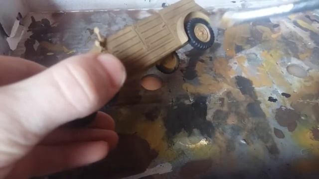 Revell Kübelwagen ww2 1:35 | Diorama Army смотреть онлайн