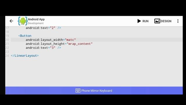 AIDE Tutorial - Android App (Linear Layouts) смотреть онлайн