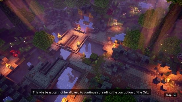 All Jungle Awakens DLC Story Cutscenes Minecraft Dungeons смотреть онлайн