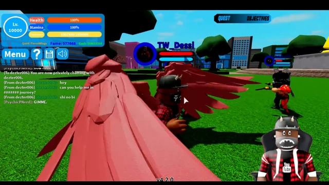 NEW Legendary FIERCE WINGS Quirk | Boku No Roblox Remastered смотреть онлайн