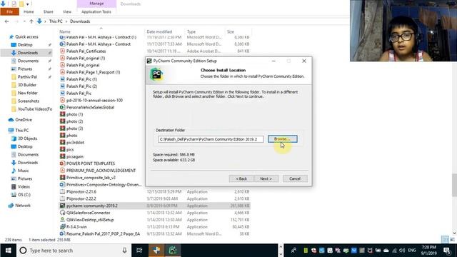 How to install PyCharm Community Edition 2019.2 смотреть онлайн