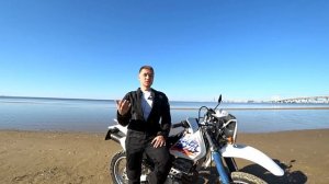 Обзор Honda XR250 Baja. Максимум эндуро в туристическом мотоцикле.