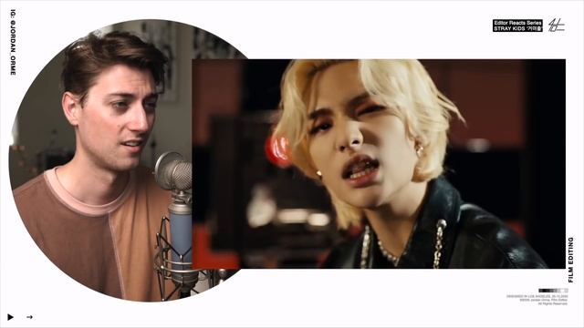 Editor Reacts to STRAY KIDS '거미줄' (VENOM) смотреть онлайн