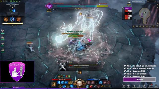 [FR] LOST ARK : Le PALADIN DPS un MYTHE ou une REALITE ? - MMORPG 2022 смотреть онлайн