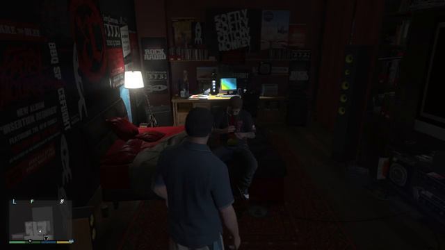 Muilisx - GTA V - Jimmy Hitting Bong & Tracey Getting Nailed смотреть онлайн