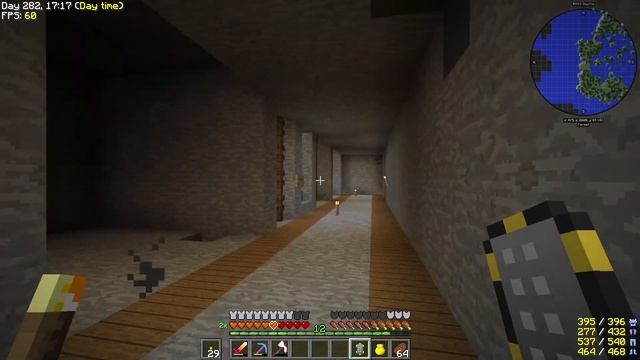 Minecraft Roguelike Adventures And Dungeons - #10 Переезд на новую базу, портал в рай.