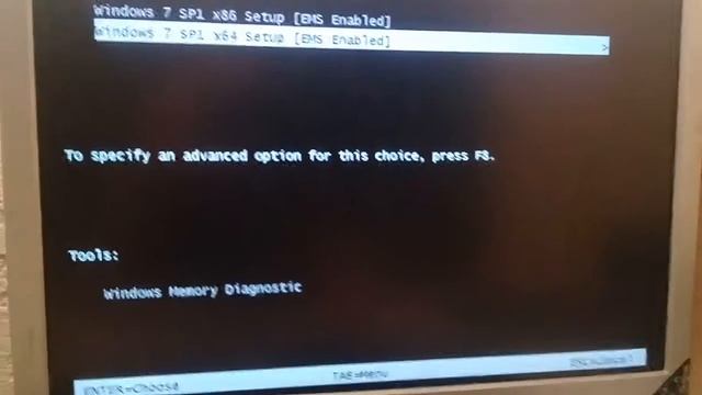 Не запускается WIN 7. Что делать? смотреть онлайн