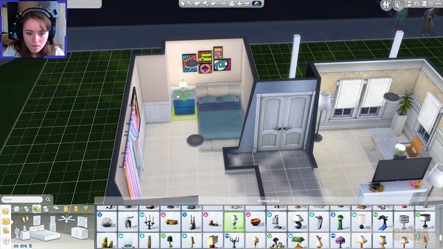 THE SIMS 4 - CТРОЮ ДОМ ДЛЯ ПЕРСОНАЖЕЙ ПАРНЯ смотреть онлайн