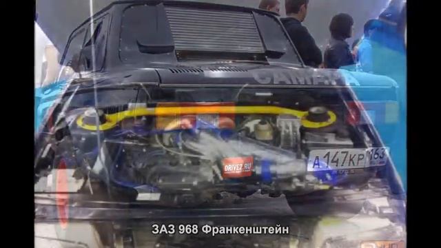 #755. ЗАЗ 968 Франкенштейн [Авто подборка] смотреть онлайн
