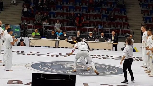 WORLD CHAMPIONSHIP on sport capoeira 2018(31) смотреть онлайн