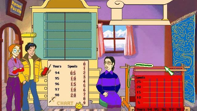 Cluefinders Math Adventures 9-12 - Part 1 смотреть онлайн