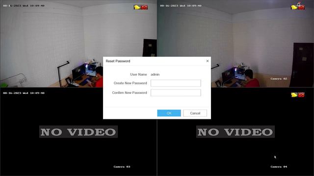 HiLook Password Reset | HiLook DVR Password Reset смотреть онлайн