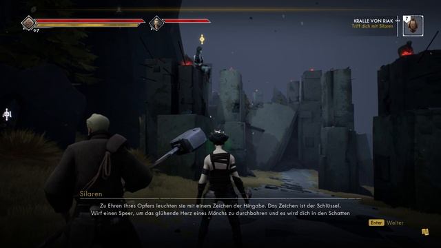 Let's Play Ashen #016 Nightstorm Isle смотреть онлайн