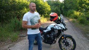 2022 Honda CB 500x после Honda NC 750x