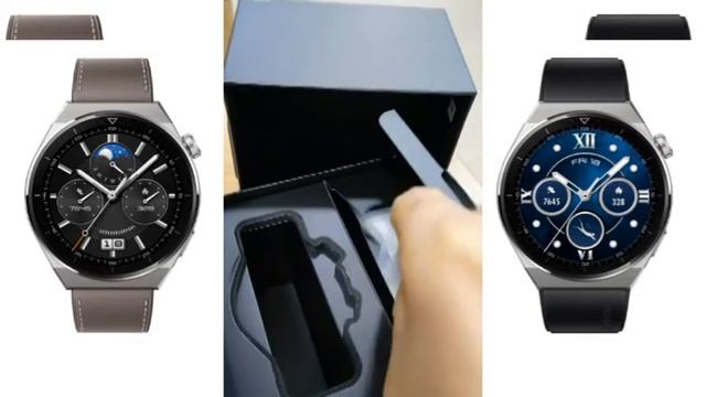Huawei Watch GT3 Pro Unboxing смотреть онлайн