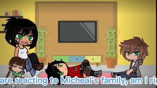 Micheal's Family react to Afton's |Micheals family (au) | pt (1/2) | thanks for 300+ Subz!! :) смотреть онлайн